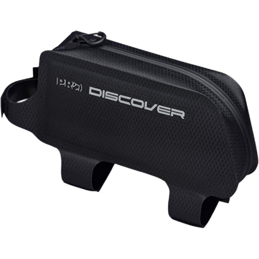 (取寄) プロ ディスカバー チーム トップ チューブ バッグ PRO Discover Team Top Tube Bag Black