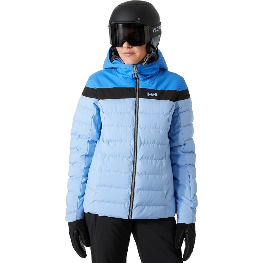 () إ꡼ϥ󥻥 ǥ ڥꥢ ѥե 㥱å -  Helly Hansen women Imperial Puffy Jacket - Women's Bright Blue