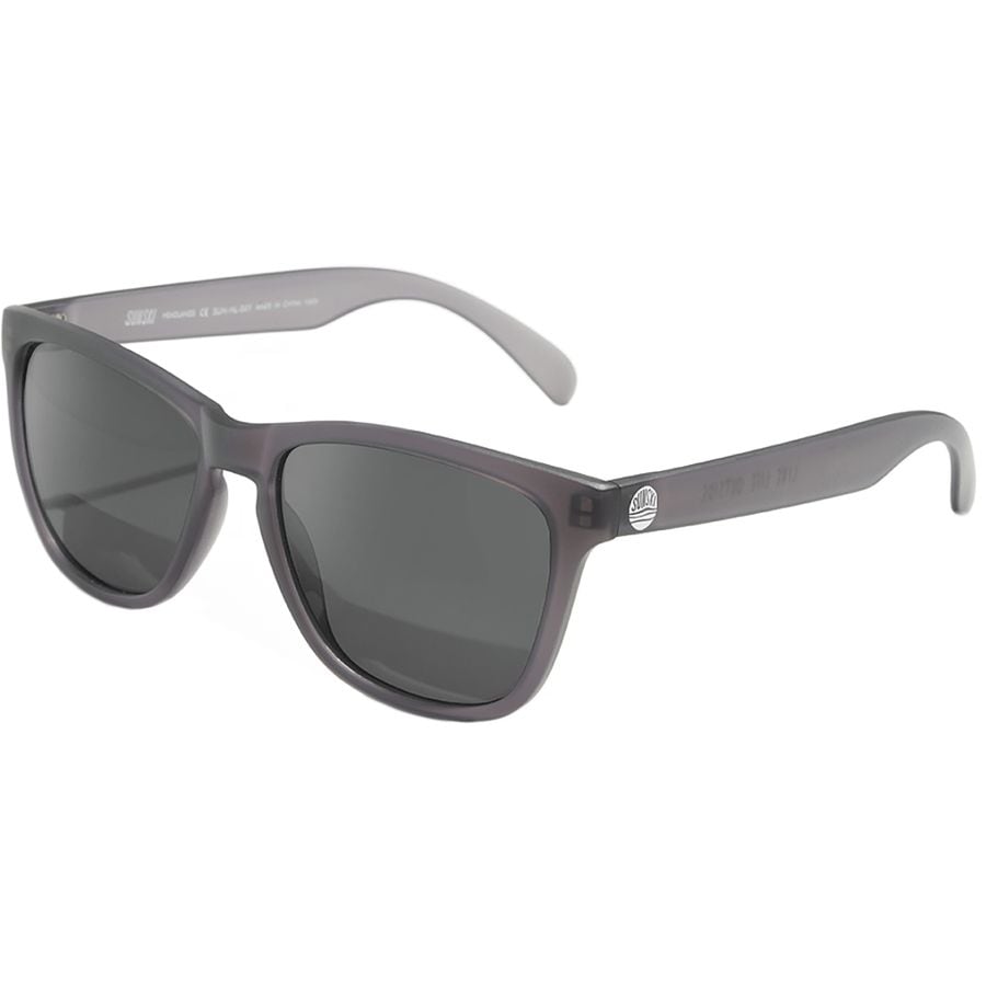 () 󥹥 إåɥ ݡ饤 󥰥饹 Sunski Headland Polarized Sunglasses Grey/Black