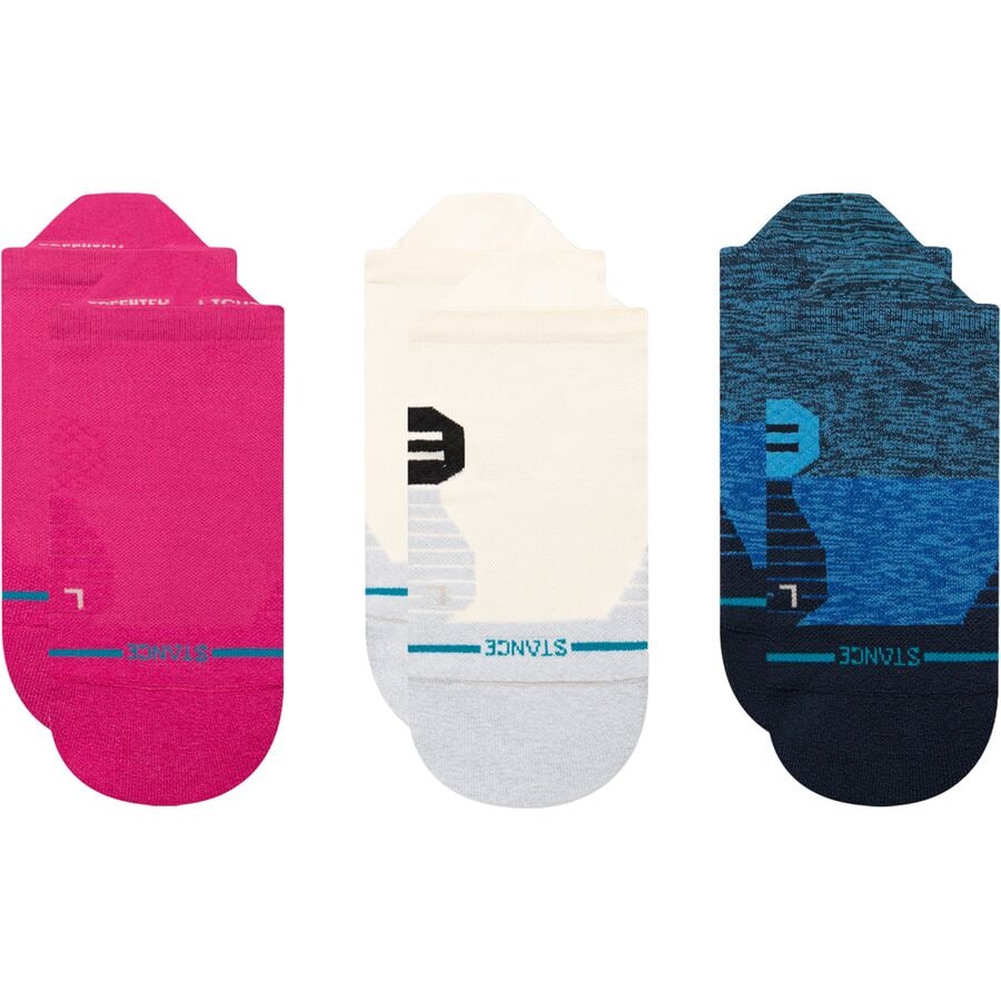 (取寄) スタンス ピック イット アップ ソック - 3-パック Stance Pick It Up Sock - 3-Pack Magenta