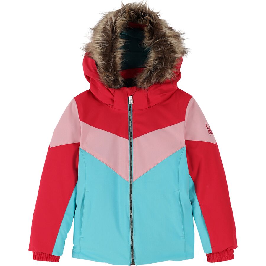 () XpC_[ gh[ K[Y [ WPbg - gh[ K[Y Spyder toddler girls Lola Jacket - Toddler Girls' Bahama Blue