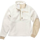 (取寄) トポデザイン レディース マウンテン フリース プルオーバー - ウィメンズ Topo Designs women Mountain Fleece Pullover - Women's Natural/Sand