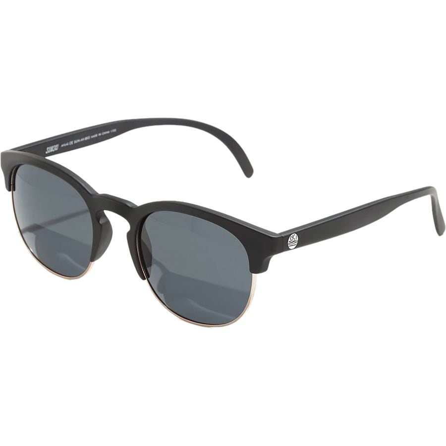 () TXL[ fB[X Ar |[CYh TOX - EBY Sunski women Avila Polarized Sunglasses - Women's Black Slate