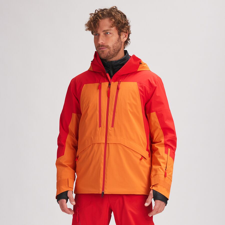 () obNJg[ Y Xg `FA[ Xgb` CT[ebh XL[ WPbg - Y Backcountry men Last Chair Stretch Insulated Ski Jacket - Men's Cayenne/Sedona