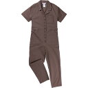 () g|fUC fB[X _[g Jo[I[ - EBY Topo Designs women Dirt Coverall - Women's Peppercorn