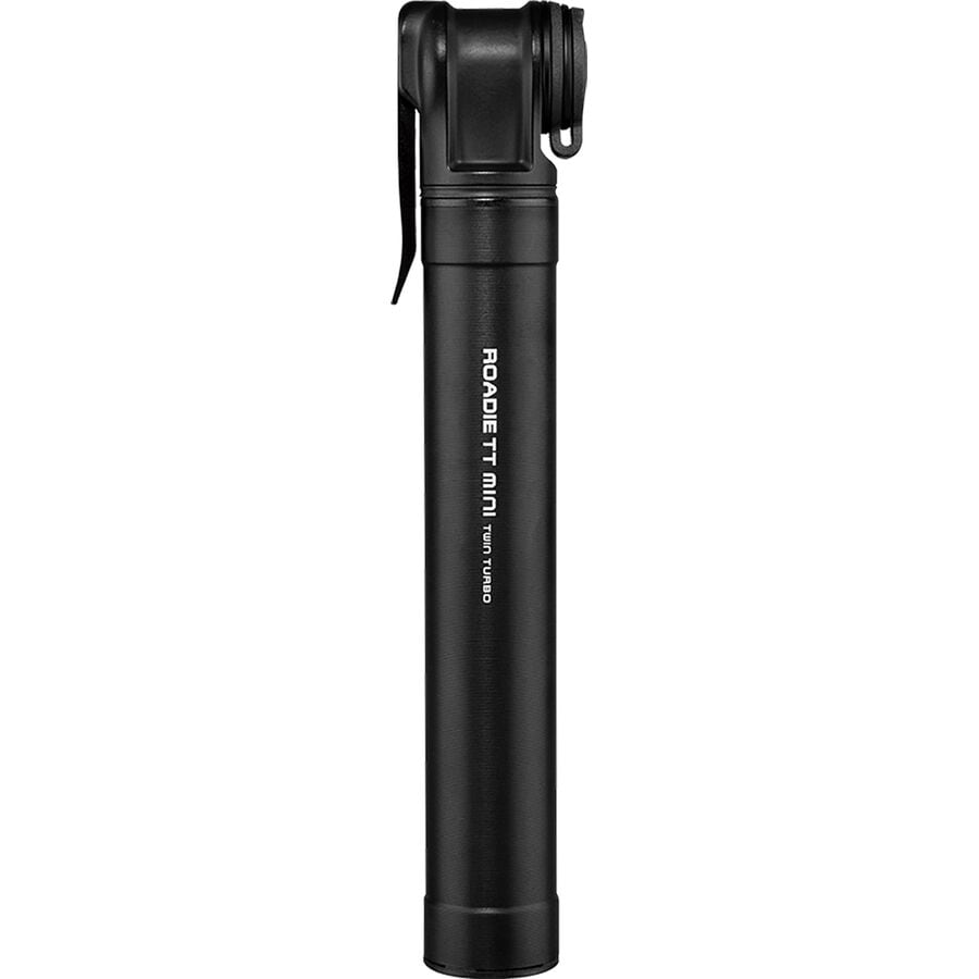 () gs[N [fB[ TT ~j cC ^[{ ~j |v Topeak Roadie TT Mini Twin Turbo Mini Pump Black