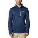 (取寄) コロンビア メンズ パーク ビュー 1/2-ジップ フリース - メンズ Columbia men Park View 1/2-Zip Fleece - Men's Collegiate Navy Heather2