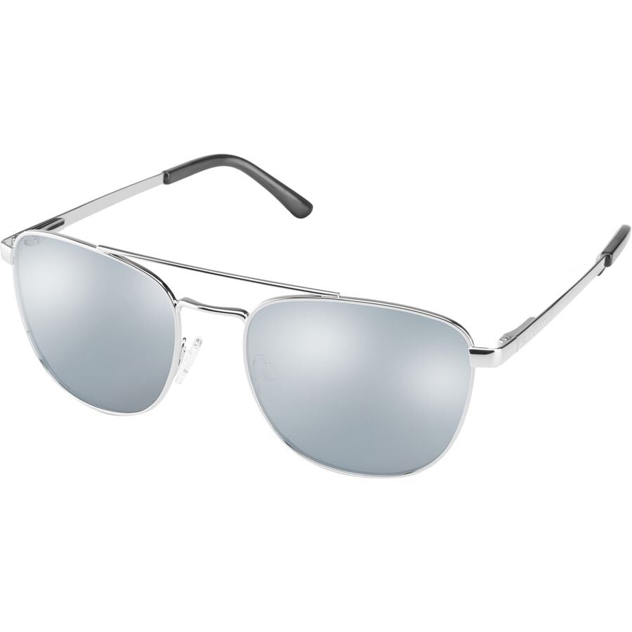 () TNEh |CYh IveBNX tFA[ |[CYh TOX Suncloud Polarized Optics Fairlane Polarized Sunglasses Silver/Silver Polar