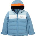 () w[nZ gh[ o[eBJ CT[ebh WPbg - gbh[ Helly Hansen toddler Vertical Insulated Jacket - Toddlers' Blue Fog