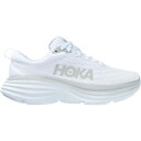 () zJIlIl fB[X {_C 8 jO V[Y - EBY HOKA women Bondi 8 Running Shoe - Women's White/White