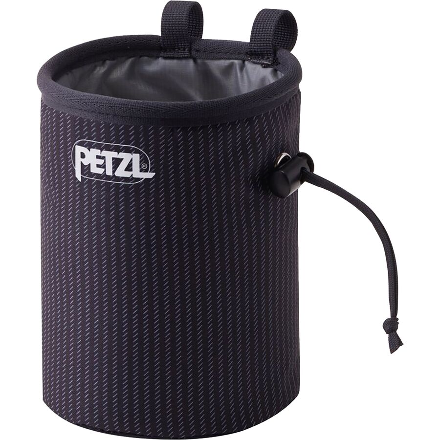 (取寄) ペツル バンディ チョーク バッグ Petzl Bandi Chalk Bag Chalk Stripes