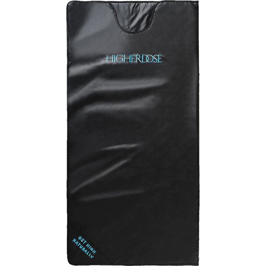 (取寄) ハイアードーズ インフラレッド サウナ ブランケット HigherDOSE Infrared Sauna Blanket Black