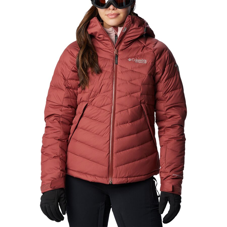 (取寄) コロンビア レディース ローリング フォークテール ダウン ジャケット - ウィメンズ Columbia women Roaring Fork Down Jacket - Women's Beetroot