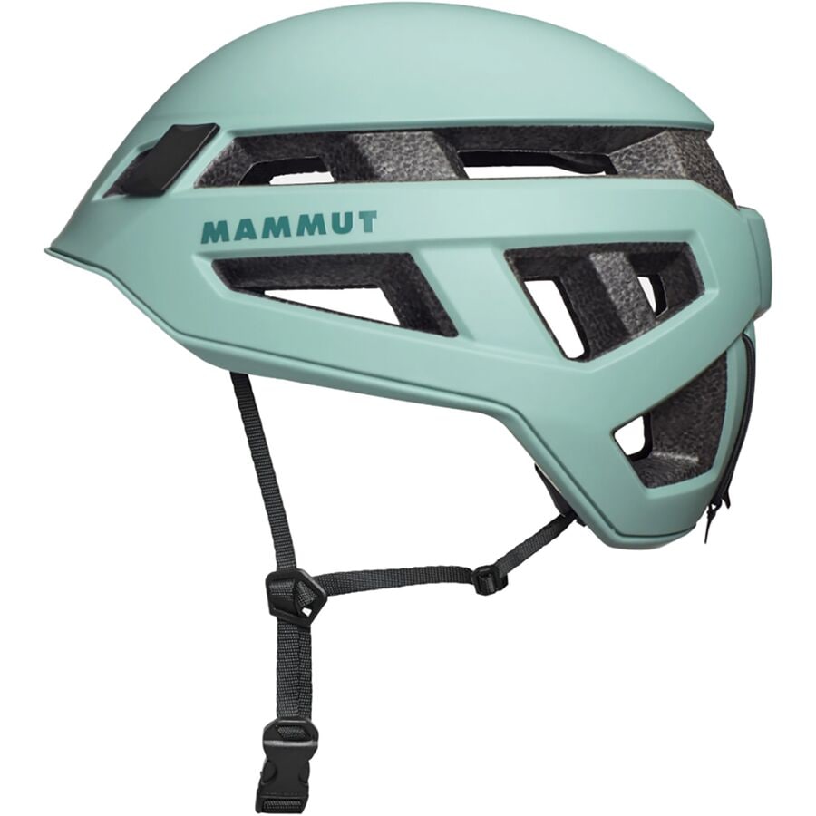 () ޥࡼ å  饤ߥ إå Mammut Crag Sender Climbing Helmet Jade