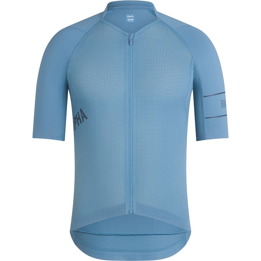 (取寄) ラファ メンズ プロ チーム ライトウェイト ジャージ - メンズ Rapha men Pro Team Lightweight Jersey - Men's Provinical Blue/India Ink