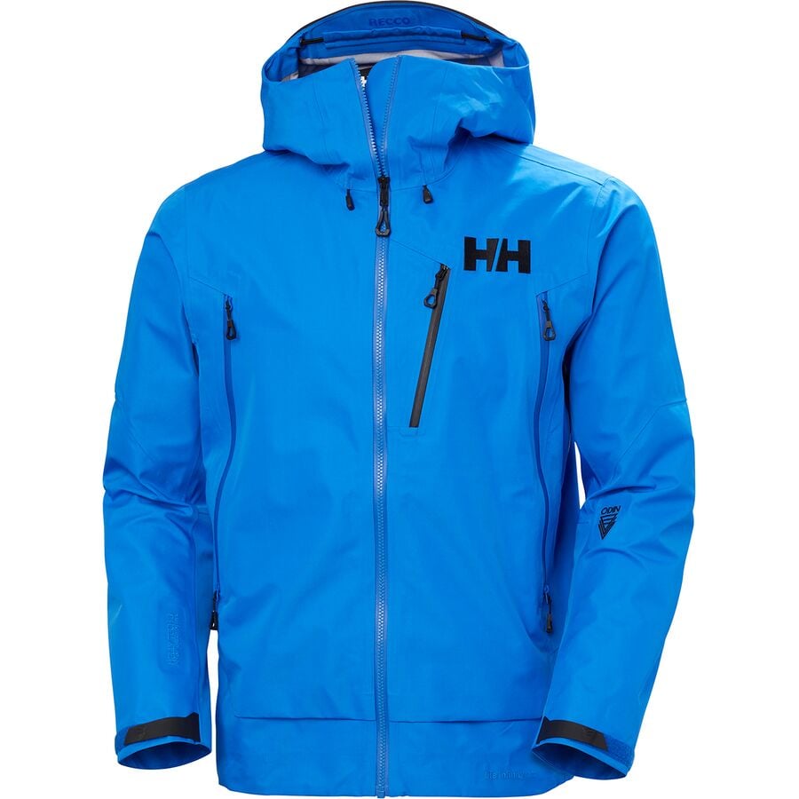 () إ꡼ϥ󥻥  ǥ 9 륺 ե˥ƥ 3l 㥱å -  Helly Hansen men Odin 9 Worlds Infinity 3L Jacket - Men's Infinity Blue