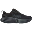 (取寄) ホカオネオネ レディース ボンダイ 8 ランニング シューズ - ウィメンズ HOKA women Bondi 8 Running Shoe - Women's Black/Black