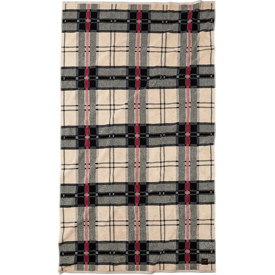 (取寄) フィルソン ウィドビー チェック タオル Filson Whidbey Check Towel Cream Multi