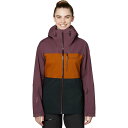 () tC[ fB[X [V[ WPbg - EBY Flylow women Lucy Jacket - Women's Galaxy/Copper/Black