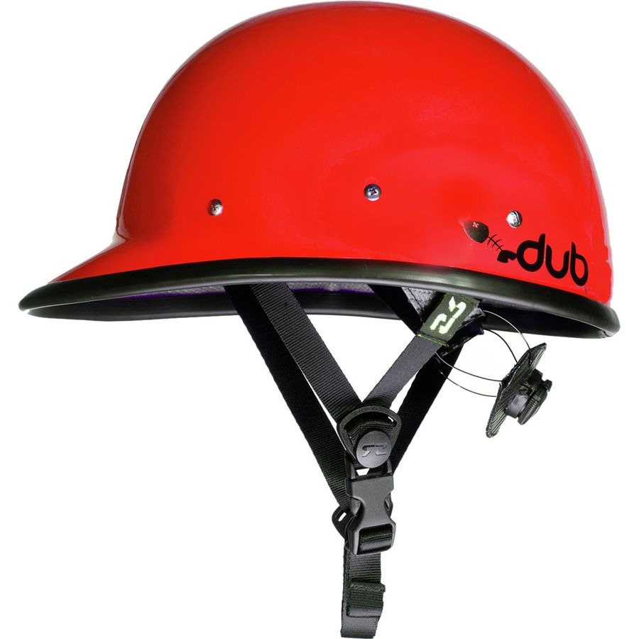 () VbhfB T-_u JbN wbg Shred Ready T-Dub Kayak Helmet Flash Red