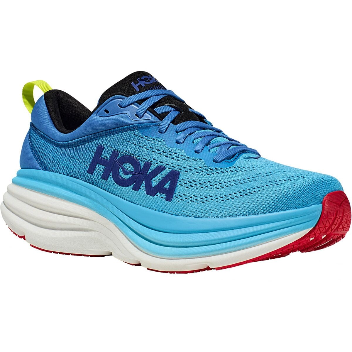 (取寄) ホカオネオネ メンズ ボンダイ 8 ランニング シューズ - メンズ HOKA men Bondi 8 Running Shoe - Men's Virtual Blue/Swim Day 3