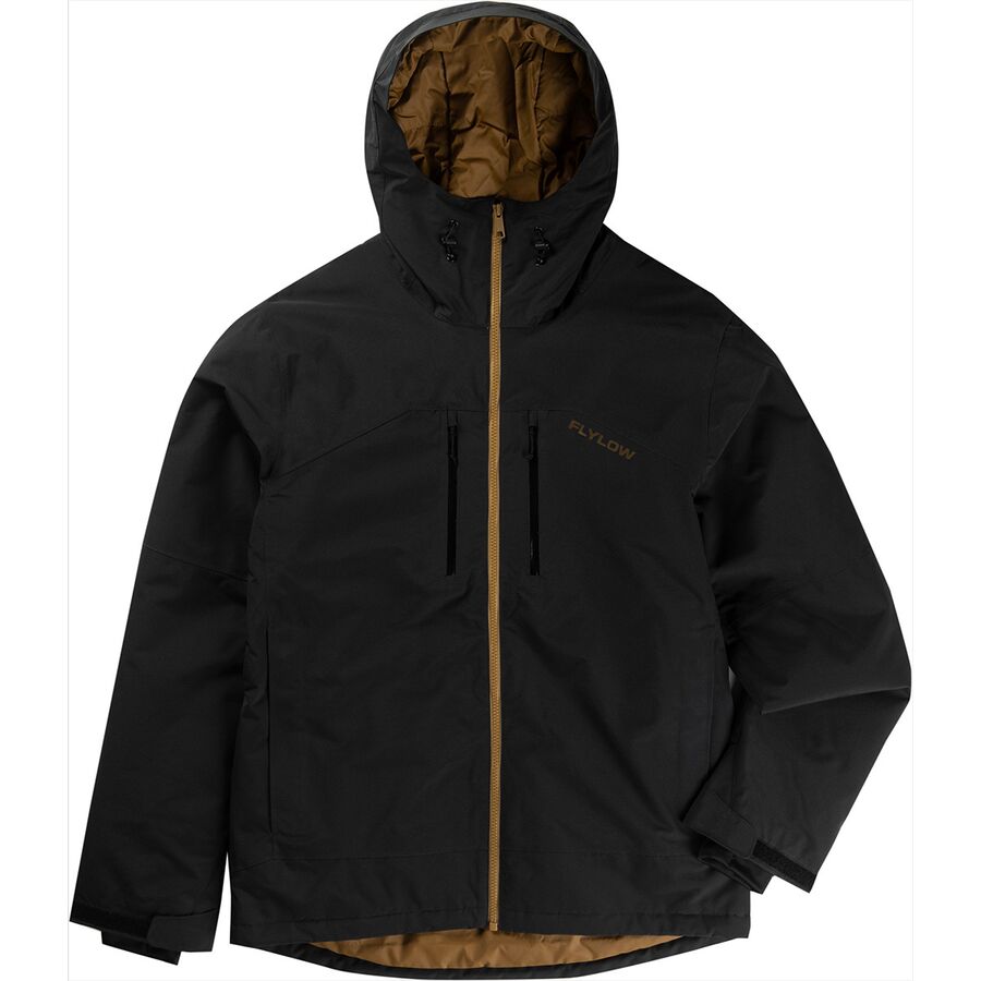 () tC[ Y YEF CT[ebh WPbg - Y Flylow men Roswell Insulated Jacket - Men's Black