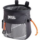 () ڥĥ ݡ 硼 Хå Petzl Sakapoche Chalk Bag Black Dazzle