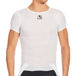 (取寄) ジョルダーナ メンズ スポーツ ショートスリーブ ベースレイヤー― - メンズ Giordana men Sport Short-Sleeve Baselayer - Men's White