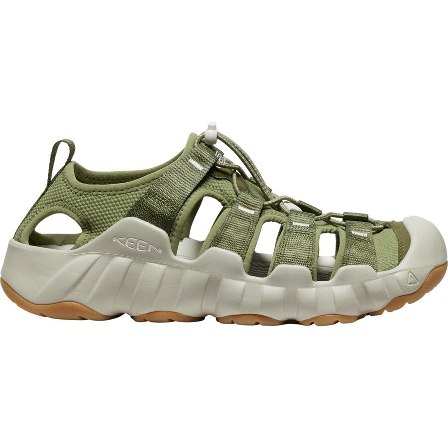 () L[ Y nCp[|[g GC`c[ T_ - Y KEEN men Hyperport H2 Sandal - Men's Martini Olive/Plaza Taupe