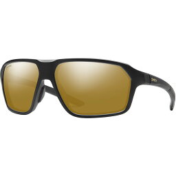 (取寄) スミス パスウェイ クロマポップ ポーラライズド サングラス Smith Pathway ChromaPop Polarized Sunglasses Matte Black/Bronze Mirror Polarized