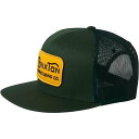 ブリクストン ニット帽 メンズ (取寄) ブリクストン グレード HP トラッカー ハット Brixton Grade HP Trucker Hat Trekking Green/Trekking Green