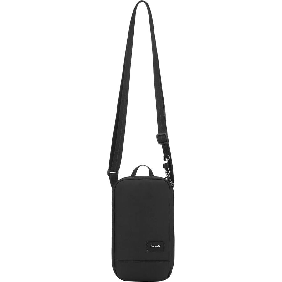 () pbNZ[t RFIDZ[t ebN NX{fB obO Pacsafe RFIDsafe Tech Crossbody Bag Black