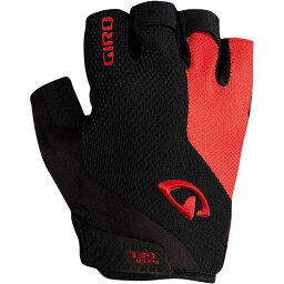 (取寄) ジロ メンズ ストラテ デュア スーパージェル グローブ - メンズ Giro men Strate Dure Supergel Glove - Men's Black/Bright Red