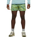 (取寄) コトパクシ メンズ ブリンコ 5インチ プリント ショート - メンズ Cotopaxi men Brinco 5in Print Short - Men's Parakeet/Abyss