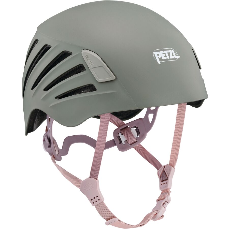 () yc {A NC~O wbg Petzl Borea Climbing Helmet Jungle Green