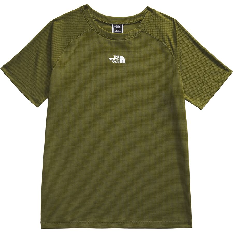 () m[XtFCX LbY T}[ Lt T-Vc - LbY The North Face kids Summer LT T-Shirt - Kids' Forest Olive