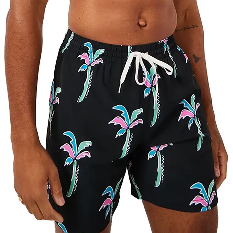 (取寄) チャビーズ メンズ クラシック ライン スイム トランク 7インチ - メンズ Chubbies men Classic Lined Swim Trunk 7in - Men's The Havana Nights