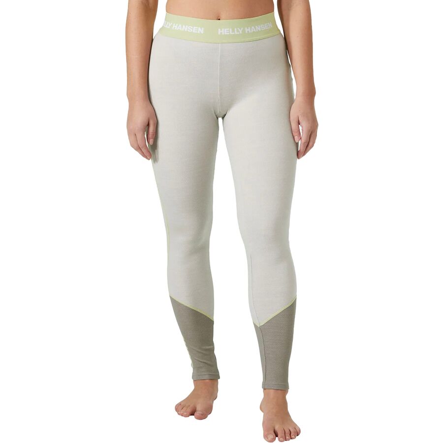 () إ꡼ϥ󥻥 ǥ ե  ߥåɥ ѥ -  Helly Hansen women Lifa Merino Midweight Pant - Women's Mellow Grey