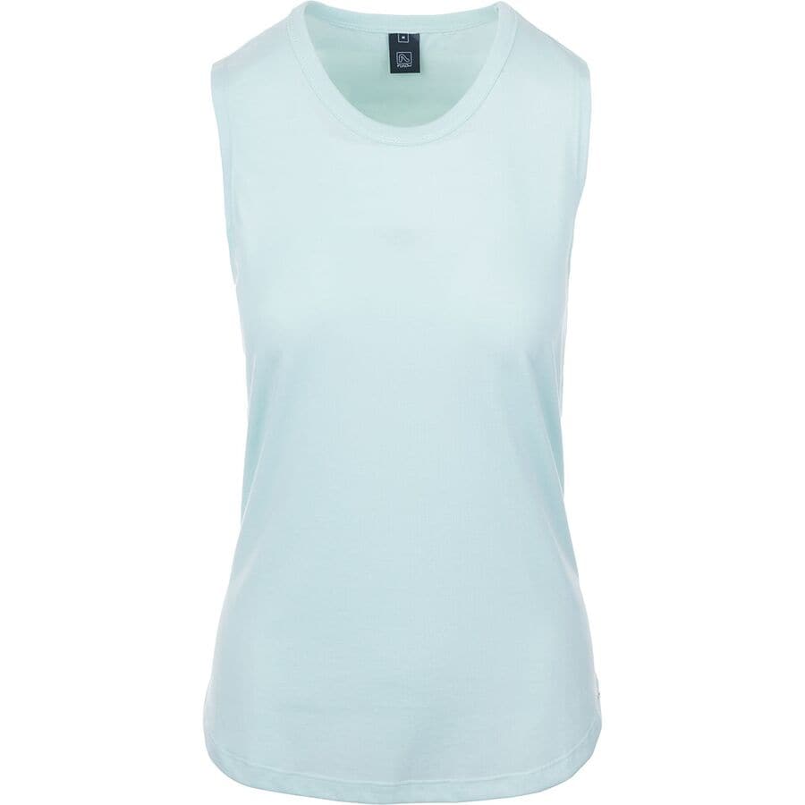 () tC[ fB[X nCN ^N gbv - EBY Flylow women Haiku Tank Top - Women's Glacier