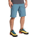 (取寄) スポルティバ メンズ ビレイ 12インチ ショート - メンズ La Sportiva men Belay 12In Short - Men's Hurricane/Deep Sea 1