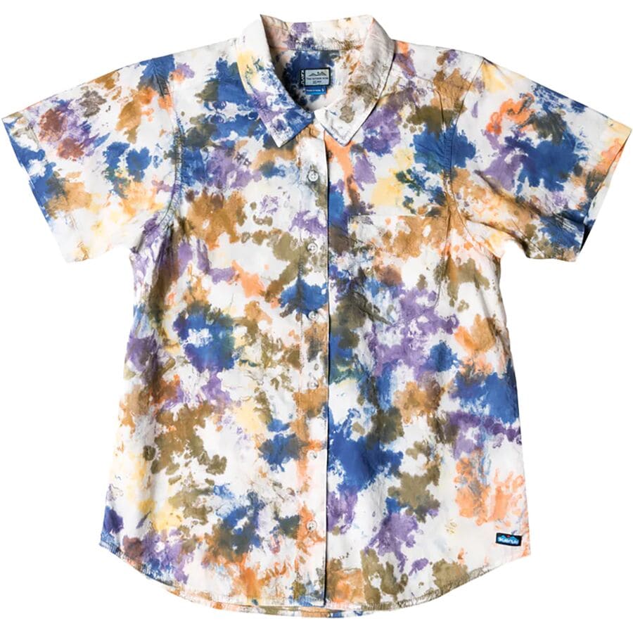 () Ju[ fB[X K[ p[eB[ Vc - EBY KAVU women Girl Party Shirt - Women's Gelato Tie Dye