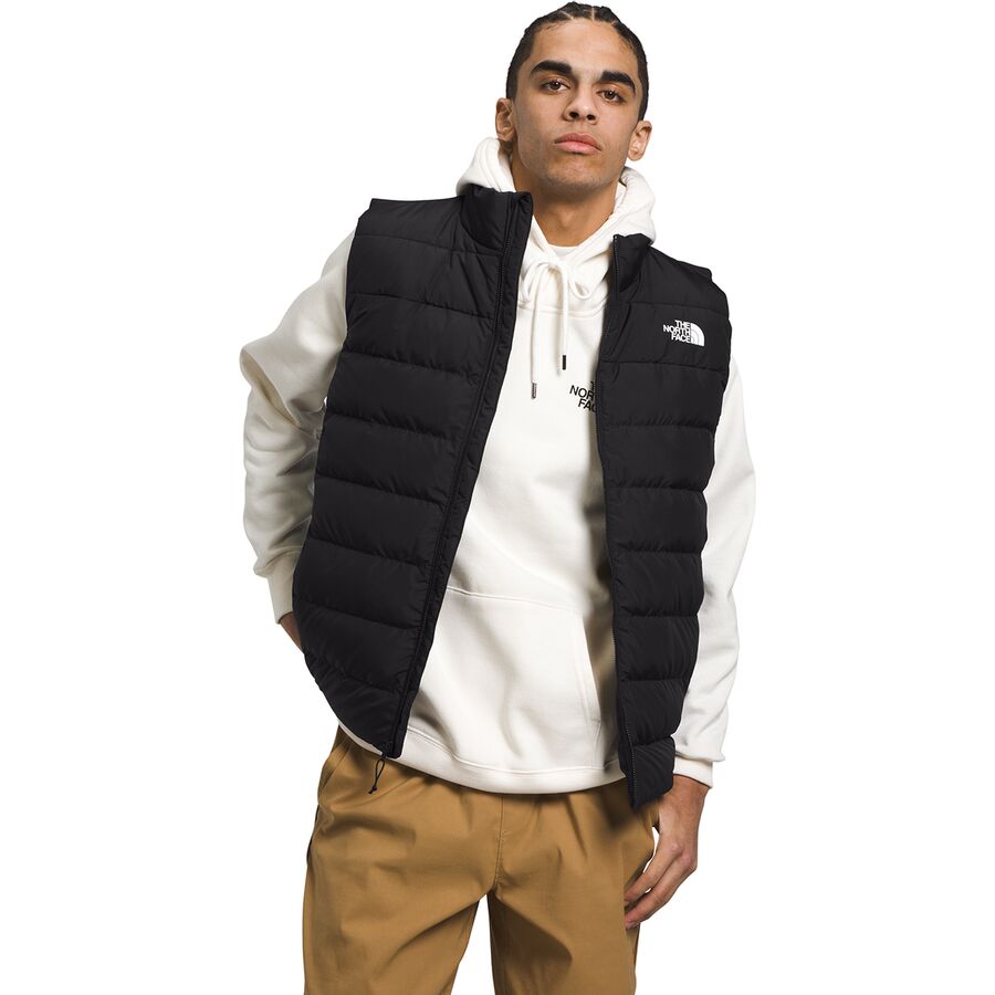 (取寄) ノースフェイス メンズ アコンカグア 3 ベスト - メンズ The North Face men Aconcagua 3 Vest - Men's TNF Black