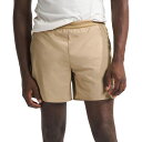 (取寄) ノースフェイス メンズ サマー Lt 6インチ ショート - メンズ The North Face men Summer LT 6in Short - Men's Khaki Stone/Vivid Flame
