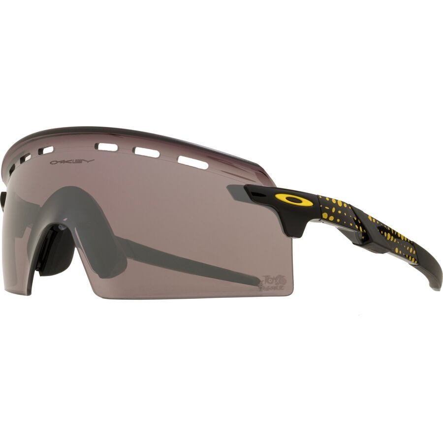 () I[N[ GR[_[ XgCN xeBbh vY TOX Oakley Encoder Strike Vented Prizm Sunglasses LE TDF/Prizm Road Black