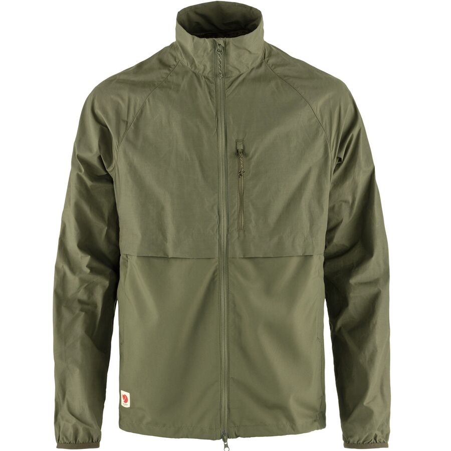 () tF[[x Y Hc nCubg EBh WPbg - Y Fjallraven men HC Hybrid Wind Jacket - Men's Green