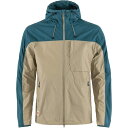 (取寄) フェールラーベン メンズ ハイ コースト ウィンド ジャケット - メンズ Fjallraven men High Coast Wind Jacket - Men's Fossil/Deep Sea(4)