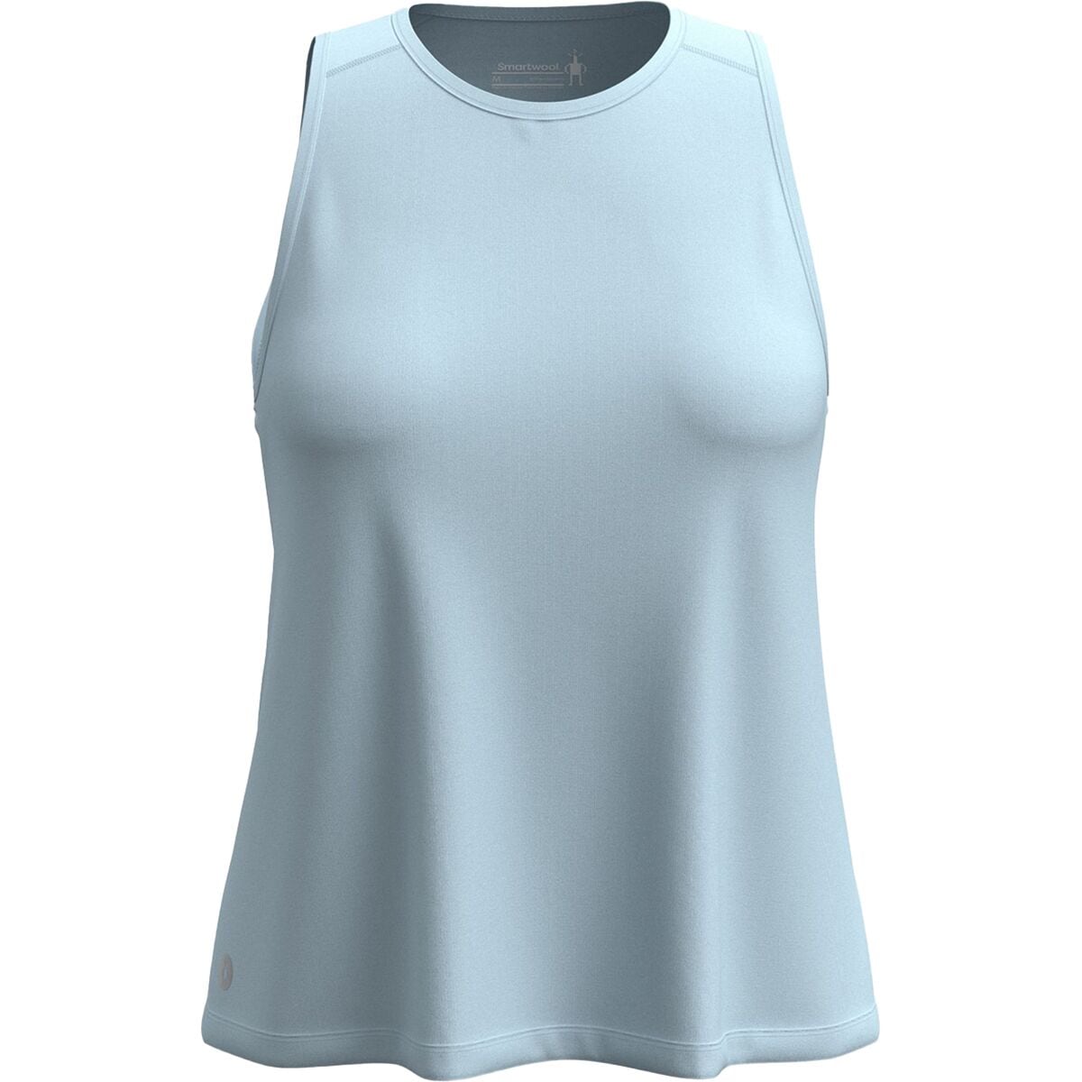 (取寄) スマートウール レディース アクティブ ウルトラライト ハイ ネック タンク トップ - ウィメンズ Smartwool women Active Ultralite High Neck Tank Top - Women's Winter Sky 2