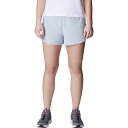 () RrA fB[X nCN 5C` V[g - EBY Columbia women Hike 5in Short - Women's Cirrus Grey