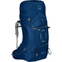 (取寄) オスプレー レディース エリアル 65L バックパック - ウィメンズ Osprey Packs women Ariel 65L Backpack - Women's Ceramic Blue(4)