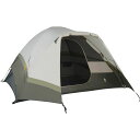 (取寄) シエラデザインズ タバーナッシュ 6 テント: 6-パーソン 3-シーズン Sierra Designs Tabernash 6 Tent: 6-Person 3-Season Green/Grey